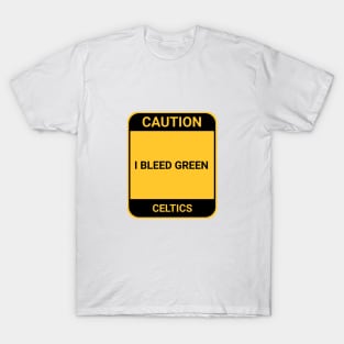 I BLEED GREEN T-Shirt